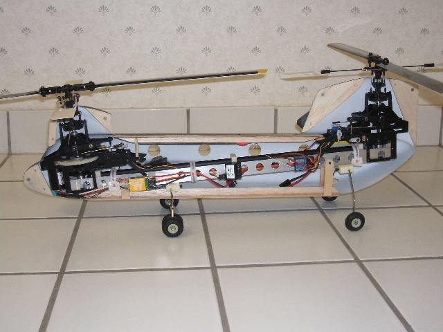 The completed body assembly.
