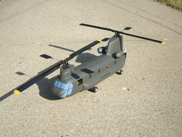 rc heli chinook